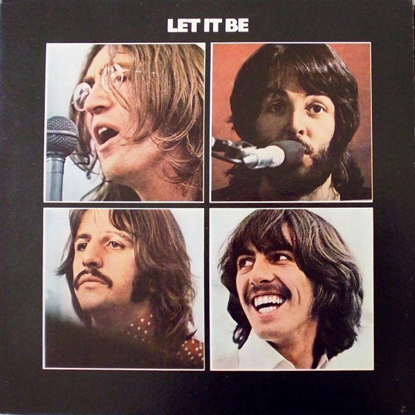 The Beatles - Let It Be - Apple Records - AR 34001 - LP, Album, Scr 1128671788