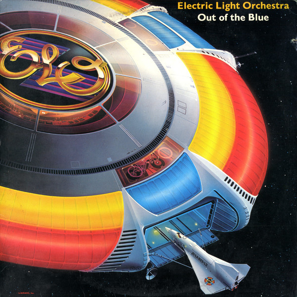 Electric Light Orchestra - Out Of The Blue - Jet Records, Jet Records - JTLA-823-L2, JT-LA823-L2 - 2xLP, Album, San 1128696405