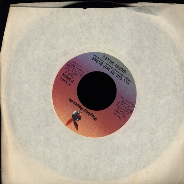 Mickey Gilley - Overnight Sensation / I'll Sail My Ship Alone - Playboy Records - P-6055 - 7", Single 1128995846