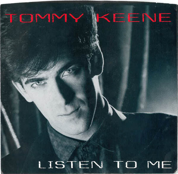 Tommy Keene - Listen To Me (7", Promo)