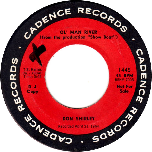 Don Shirley - Ol' Man River / If I Had A Hammer (7", Single, Promo)