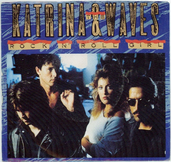 Katrina And The Waves - Rock 'N' Roll Girl - SBK Records - B-07310 - 7" 1129048392