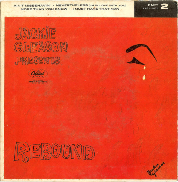 Jackie Gleason - Jackie Gleason Presents Rebound (Part 2) (7", EP)