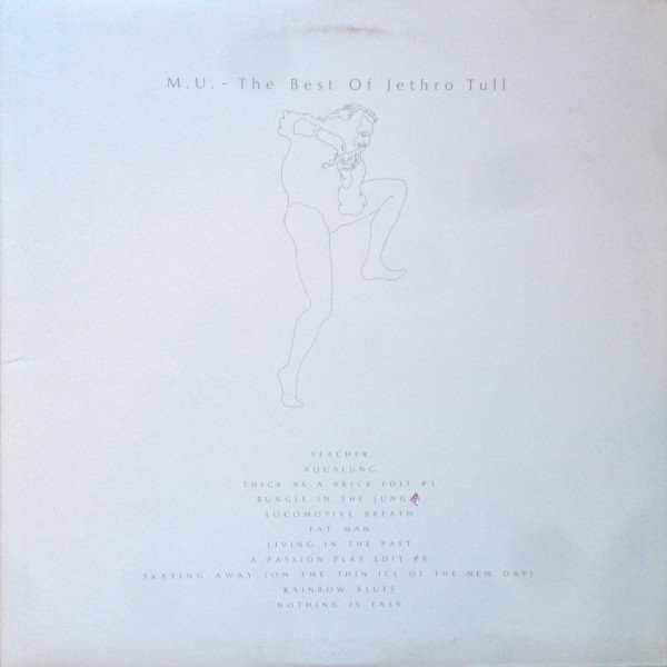 Jethro Tull - M.U. - The Best Of Jethro Tull - Chrysalis - CHR 1078 - LP, Comp, RE 1129505806