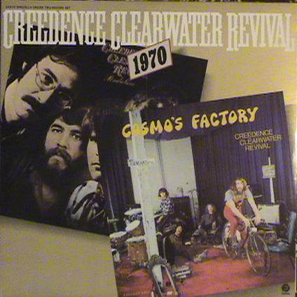 Creedence Clearwater Revival - Creedence Clearwater Revival 1970 (2xLP, Comp, Gat)