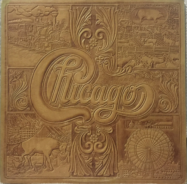 Chicago (2) - Chicago VII (2xLP, Album, Pit)