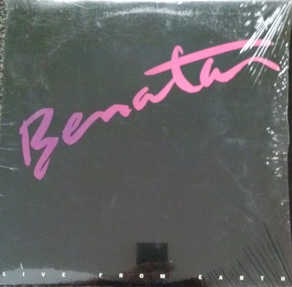 Pat Benatar - Live From Earth - Chrysalis - FV 41444 - LP, Album, Pit 1130026008