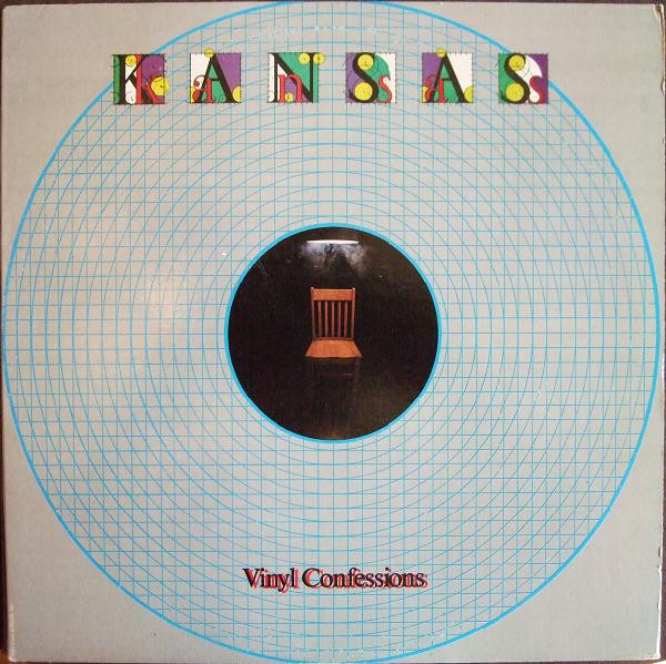 Kansas (2) - Vinyl Confessions (LP, Album, Car)