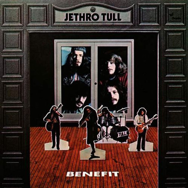 Jethro Tull - Benefit - Chrysalis - CHR 1043  - LP, Album, RE 1130687622