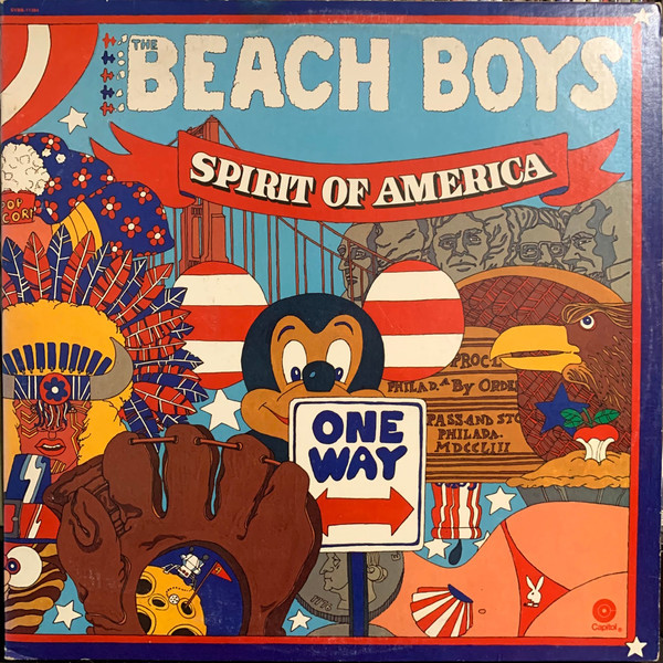 The Beach Boys - Spirit Of America (2xLP, Comp, Gat)