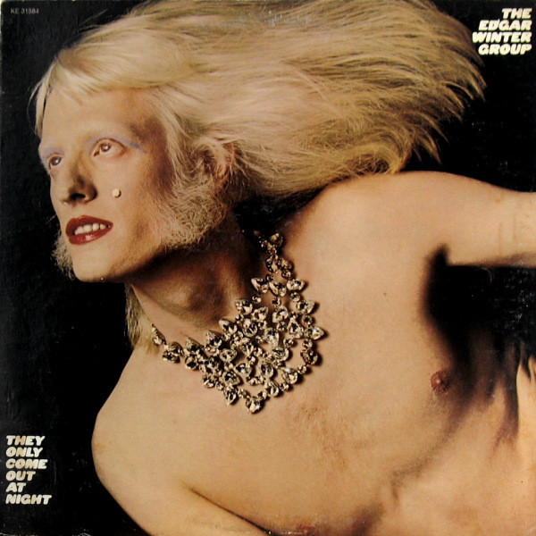 The Edgar Winter Group - They Only Come Out At Night (LP, Album, RP, San)