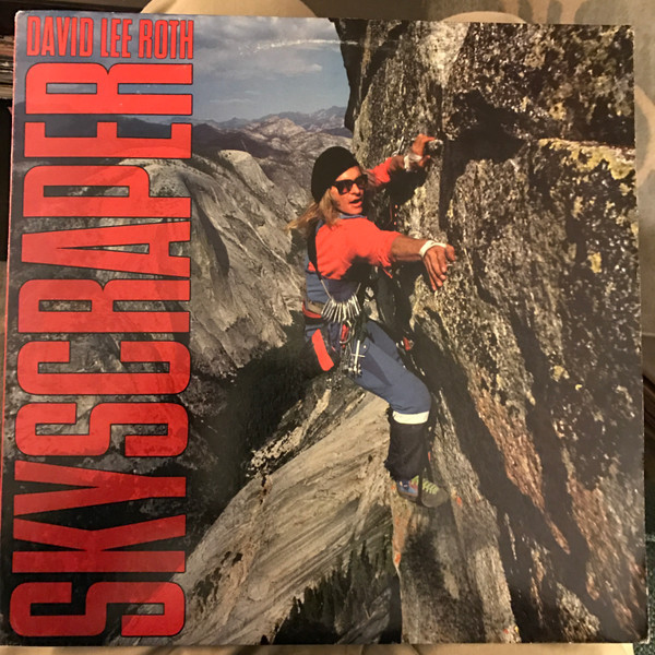 David Lee Roth - Skyscraper - Warner Bros. Records, Warner Bros. Records - 1-25671, 9 25671-1 - LP, Album, Spe 1130754822