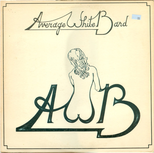 Average White Band - AWB (LP, Album, PR,)