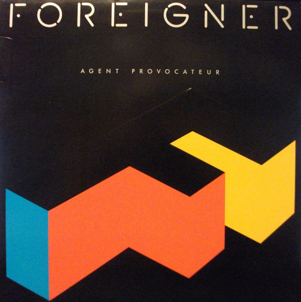 Foreigner - Agent Provocateur - Atlantic, Atlantic - 81999-1-E, 7 81999-1-E - LP, Album, SP  1130759306