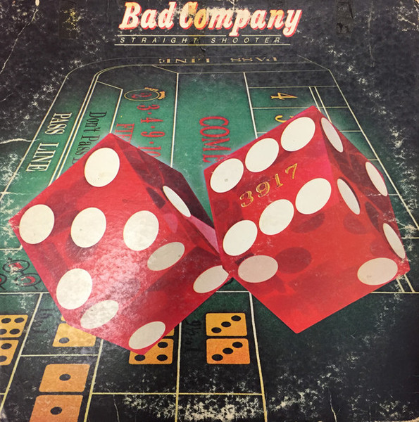 Bad Company (3) - Straight Shooter - Swan Song - SS 8413 - LP, Album, PRC 1131354270