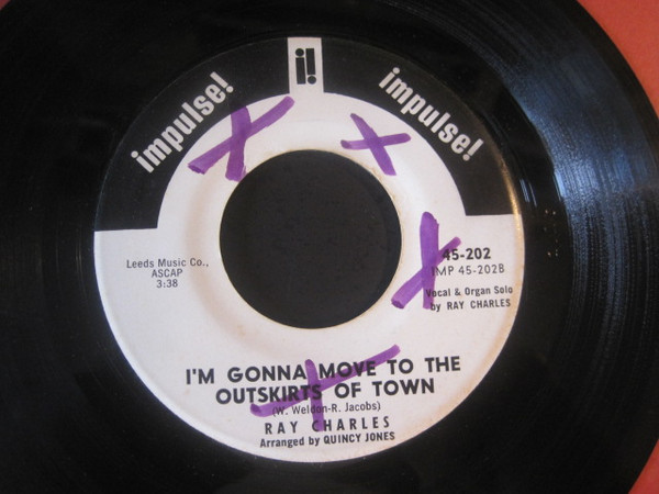 Ray Charles - I've Got News For You / I'm Gonna Move To The Outskirts Of Town (7", Promo)