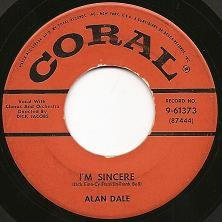 Alan Dale - I'm Sincere / Cherry Pink (And Apple Blossom White) (7")