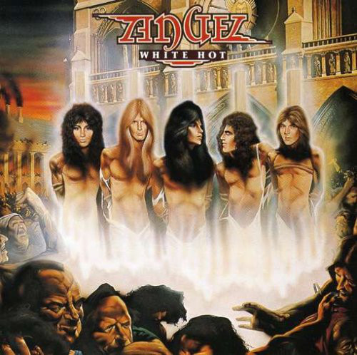 Angel (24) - White Hot (LP, Album, CTH)