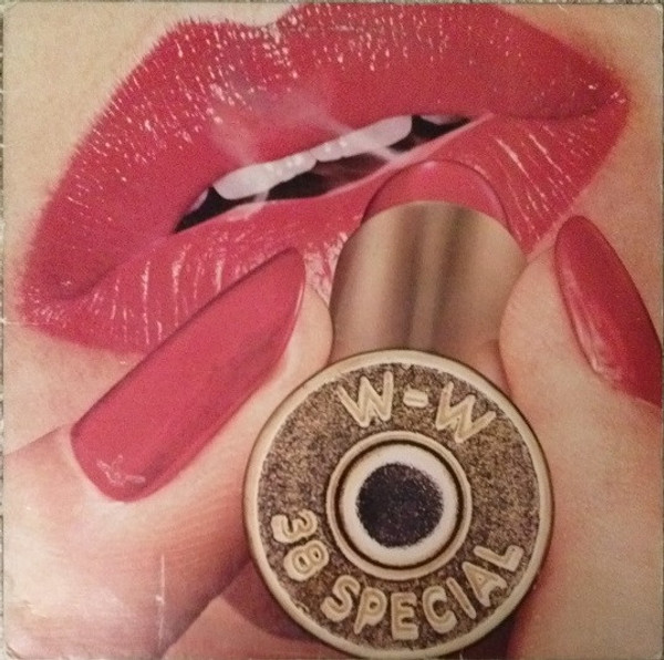 38 Special (2) - Rockin' Into The Night (LP, Album, Ter)