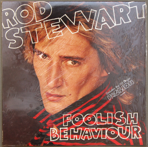 Rod Stewart - Foolish Behaviour (LP, Album, Spe)