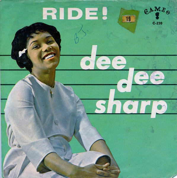 Dee Dee Sharp - Ride! (7", Single)