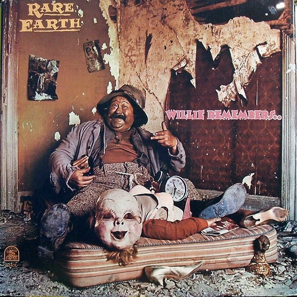 Rare Earth - Willie Remembers (LP, Album, Hol)