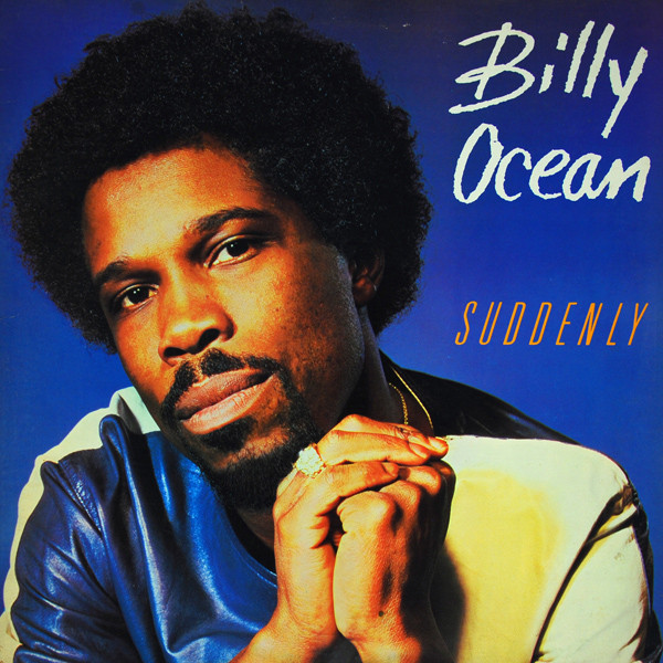 Billy Ocean - Suddenly - Jive, Jive - JL8-8213, JL 8-8213 - LP, Album 1133269088