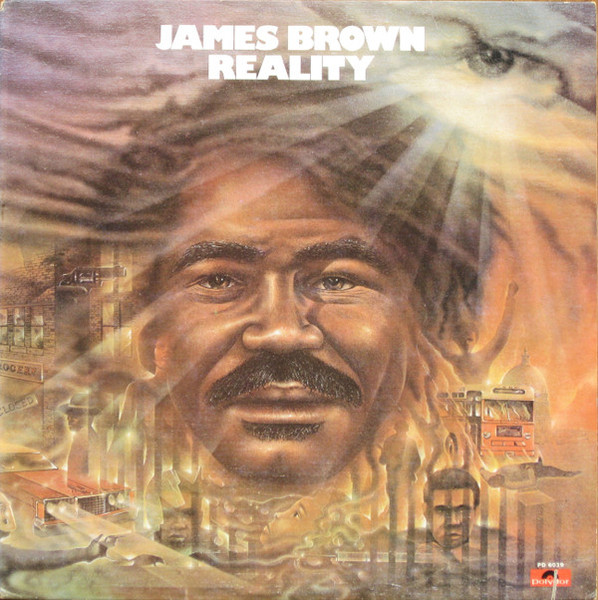 James Brown - Reality (LP, Album, All)