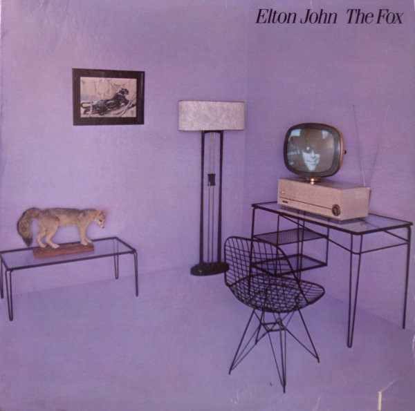 Elton John - The Fox - Geffen Records - GHS 2002 - LP, Album, Eur 1133748087