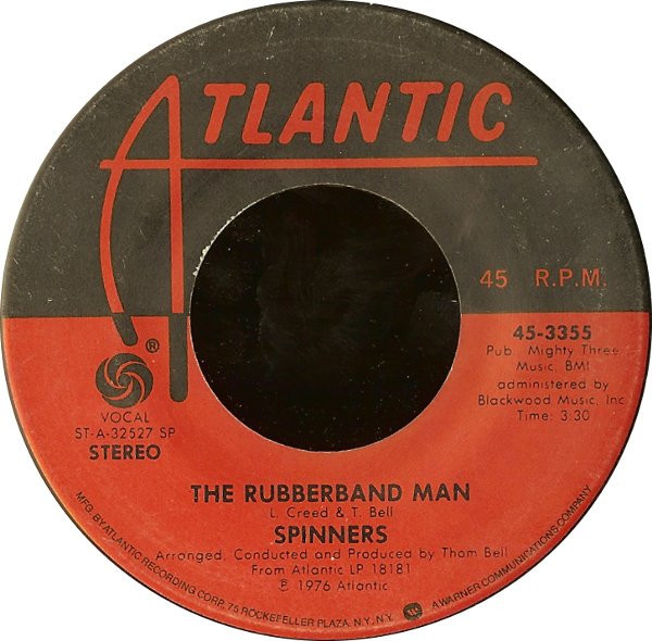 Spinners - The Rubberband Man - Atlantic - 45-3355 - 7", Single, Spe 1133748861