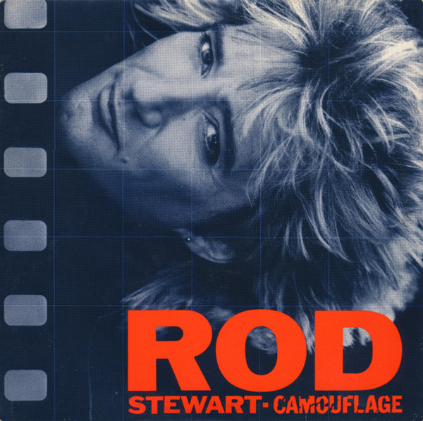 Rod Stewart - Camouflage - Warner Bros. Records, Warner Bros. Records - 9 25095-1, 1-25095 - LP, Album, All 1133763311