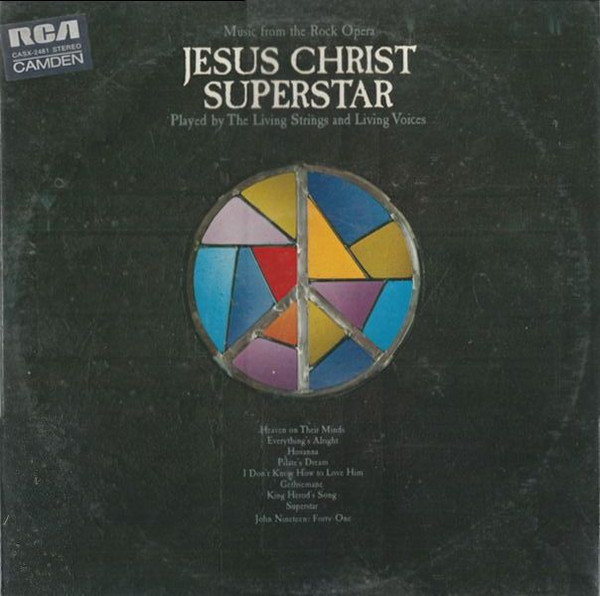 Living Strings And Living Voices - Music From The Rock Opera Jesus Christ Superstar (LP)