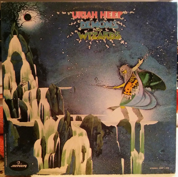 Uriah Heep - Demons And Wizards - Mercury, Mercury, Bronze - SRM-1-630, 0598, SRM 1 630 - LP, Album, Club, Tri 1134515644