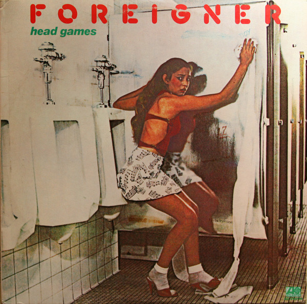 Foreigner - Head Games - Atlantic - SD 29999 - LP, Album, SP 1134859548