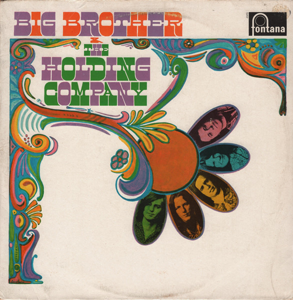 Big Brother & The Holding Company - Big Brother & The Holding Company - Fontana, Fontana, Fontana, Fontana - 5457, TL5457, TL.5457, 683 741 TL - LP, Album, Mono 1134903265