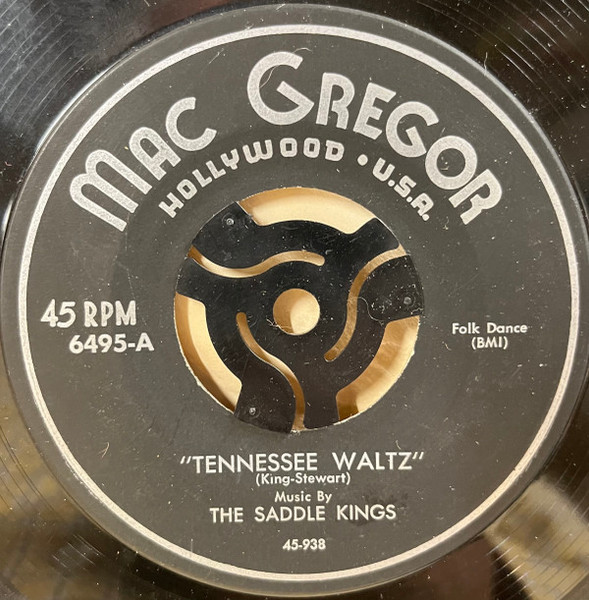 The Saddle Kings - Tennessee Waltz / Alice Blue Gown (7") The Saddle Kings - Tennessee Waltz / Alice Blue Gown (7")