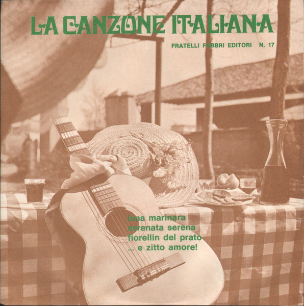 Various - La Canzone Italiana - N¬∞ 17 - Fratelli Fabbri Editori - CaI 17 - 7", EP 1135308011