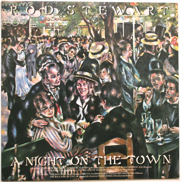 Rod Stewart - A Night On The Town - Warner Bros. Records - BS 2938 - LP, Album, Win 1135315225