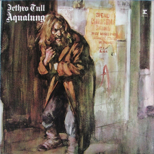Jethro Tull - Aqualung (LP, Album, San)