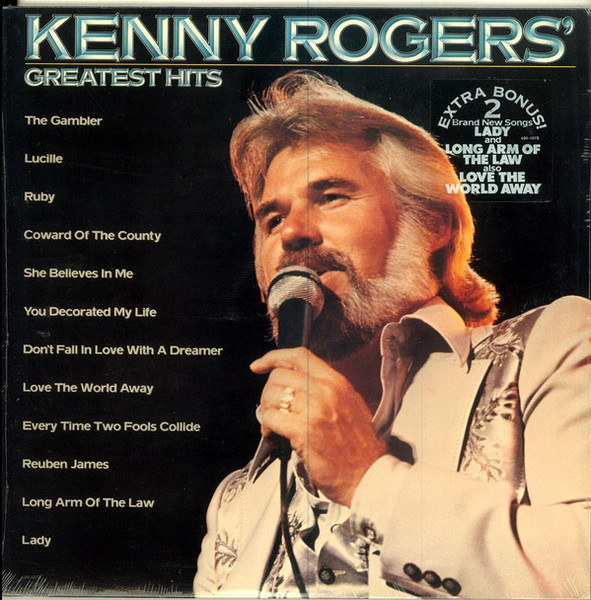 Kenny Rogers - Greatest Hits (LP, Comp, All)