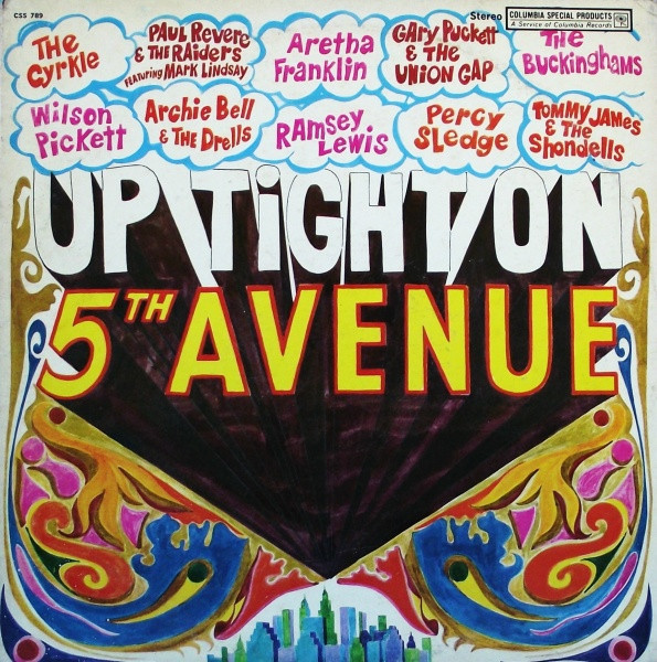 Various - Up Tight On 5th Avenue (LP, Comp)