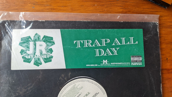 JR Get Money - Trap All Day (12")