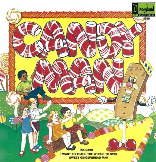 Various - Candy Man And Other Sweet Songs (LP, Album)