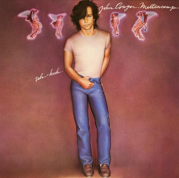 John Cougar Mellencamp - Uh-Huh - Riva (2), Riva (2) - RVL 7504, 814 450-1 - LP, Album, 26 1136459013