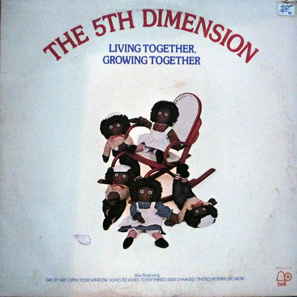 The Fifth Dimension - Living Together, Growing Together - Bell Records - BELL 1116 - LP, Album 1136459465