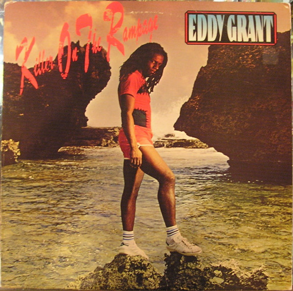 Eddy Grant - Killer On The Rampage - Portrait, Portrait, Portrait, ICE, ICE, ICE - B6R 38554, FR 38554, 38554 - LP, Album 1136461473