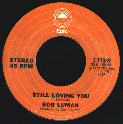 Bob Luman - Still Loving You - Epic - 5-11039 - 7", Single 1136806782