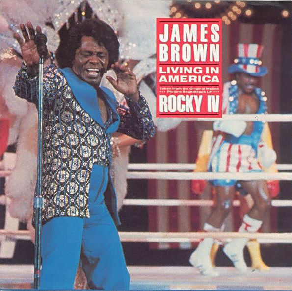 James Brown - Living In America (7", Single, Styrene, Car)