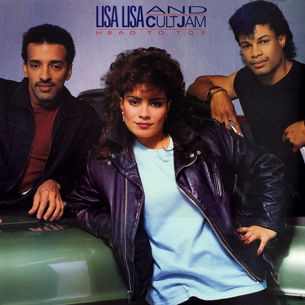 Lisa Lisa & Cult Jam - Head To Toe - Columbia - 44 06757 - 12" 1137181719