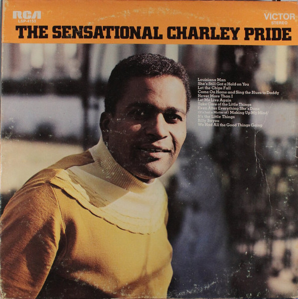 Charley Pride - The Sensational Charley Pride - RCA Victor - LSP-4153 - LP, Album, Ind 1137495771